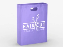 Torby polipropylenowe z wyciętym uchwytem