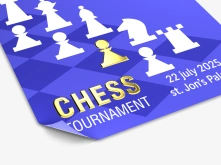 Ulotki cięte Premium - złocenie 3D