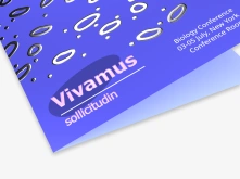 Ulotki składane Premium - lakier wybiórczy UV + srebrzenie 3D