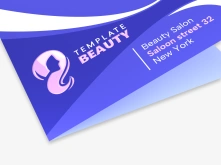 Ulotki składane Premium - lakier wybiórczy UV 3D