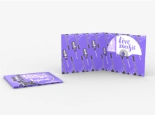 UniPaki CD4P jednołamowe