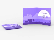 UniPaki DVD4P jednołamowe standard