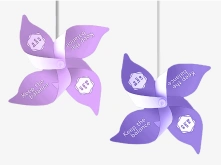 Wiatraczki czteroramienne