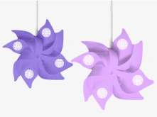 Wiatraczki ośmioramienne