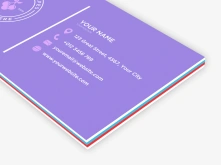 Wizytówki MultiLoft 4 warstwy