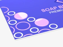 Wizytówki Premium - lakier wybiórczy UV 3D