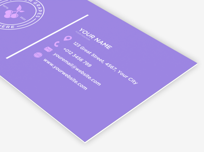 Wizytówki klasyczne