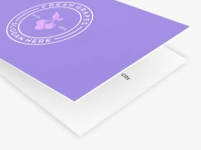 Wizytówki składane