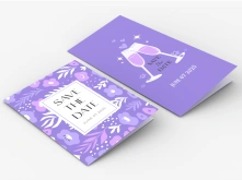 Zaproszenia składane