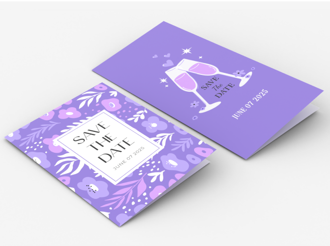 Zaproszenia składane