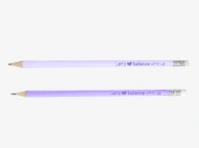 Ołówki drewniane z gumką