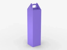 Pudełka na wino z uchwytem