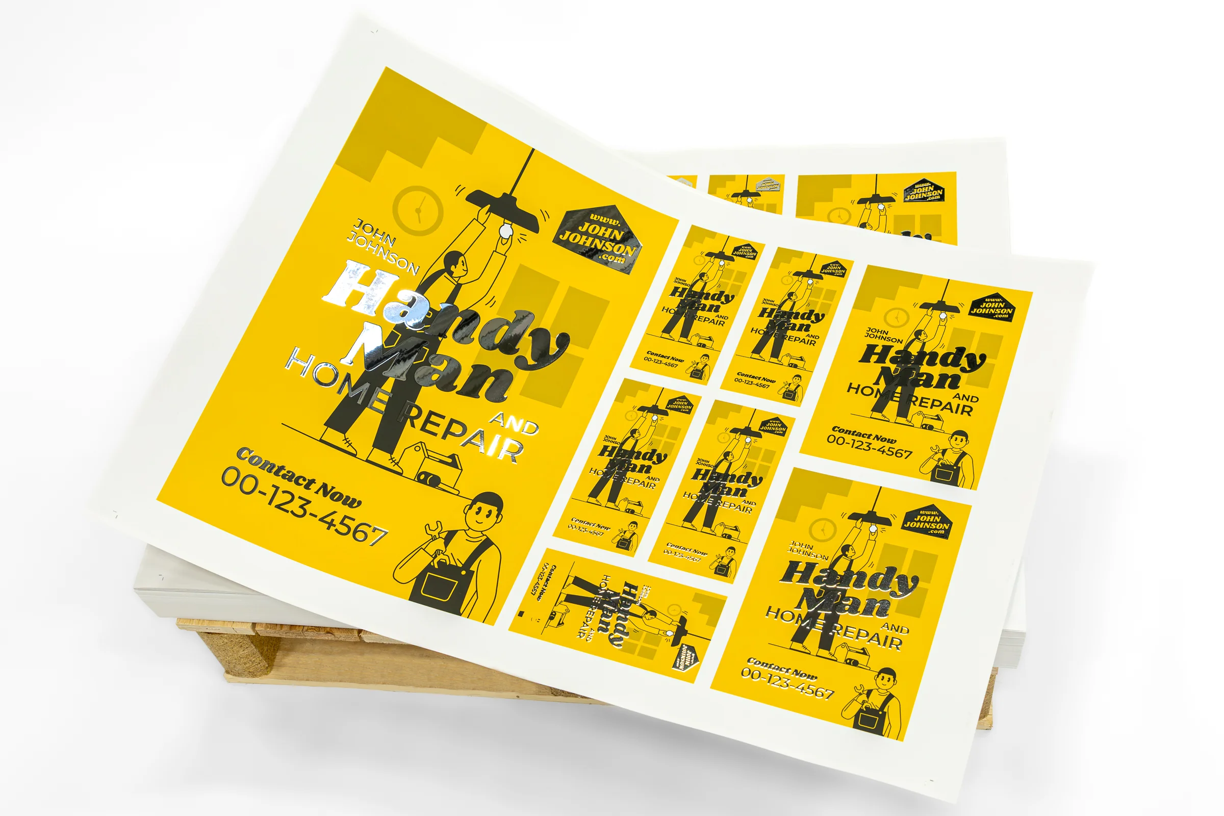 Arkusze plano Premium - srebrzenie 3D