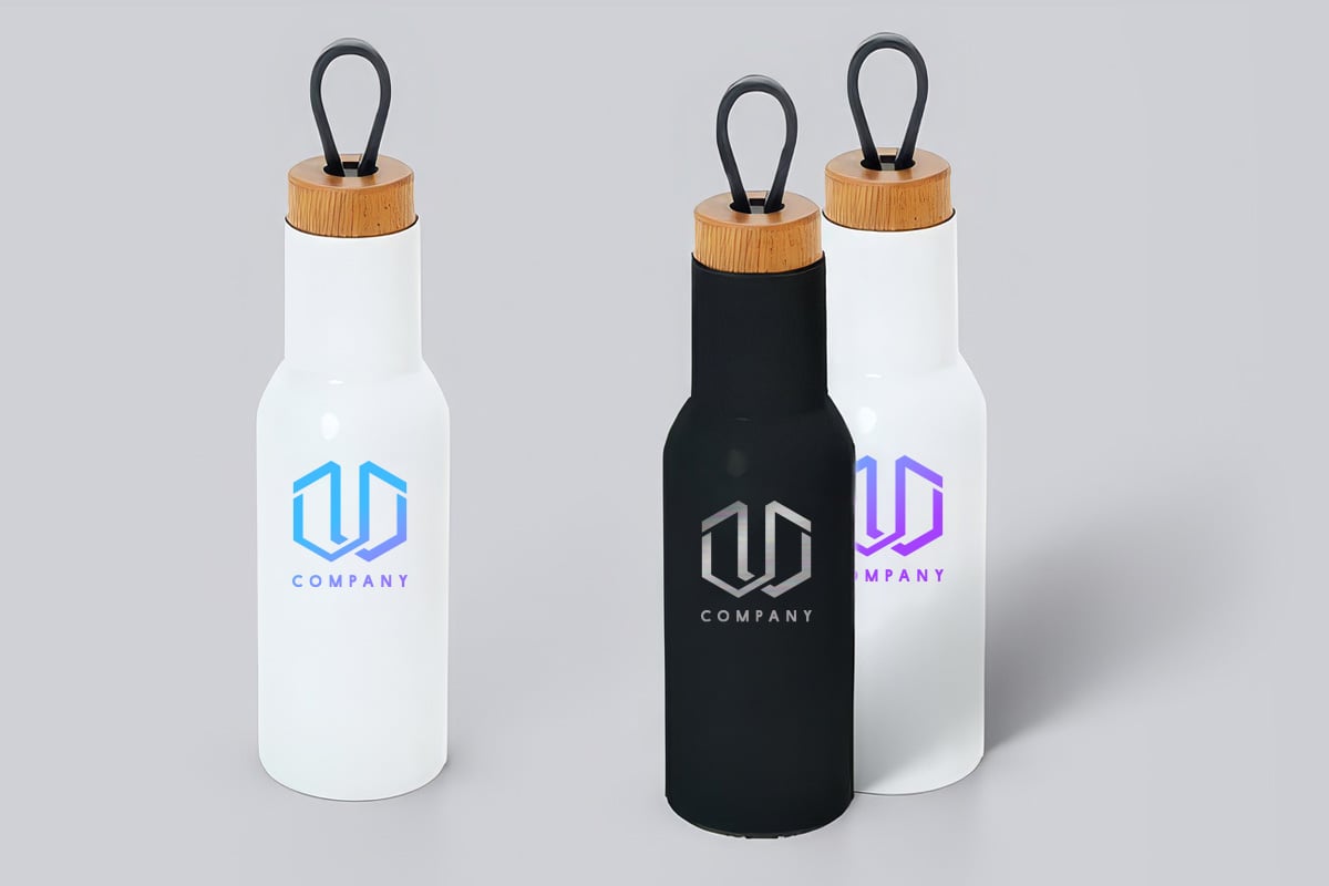 Bidony termiczne z uchwytem