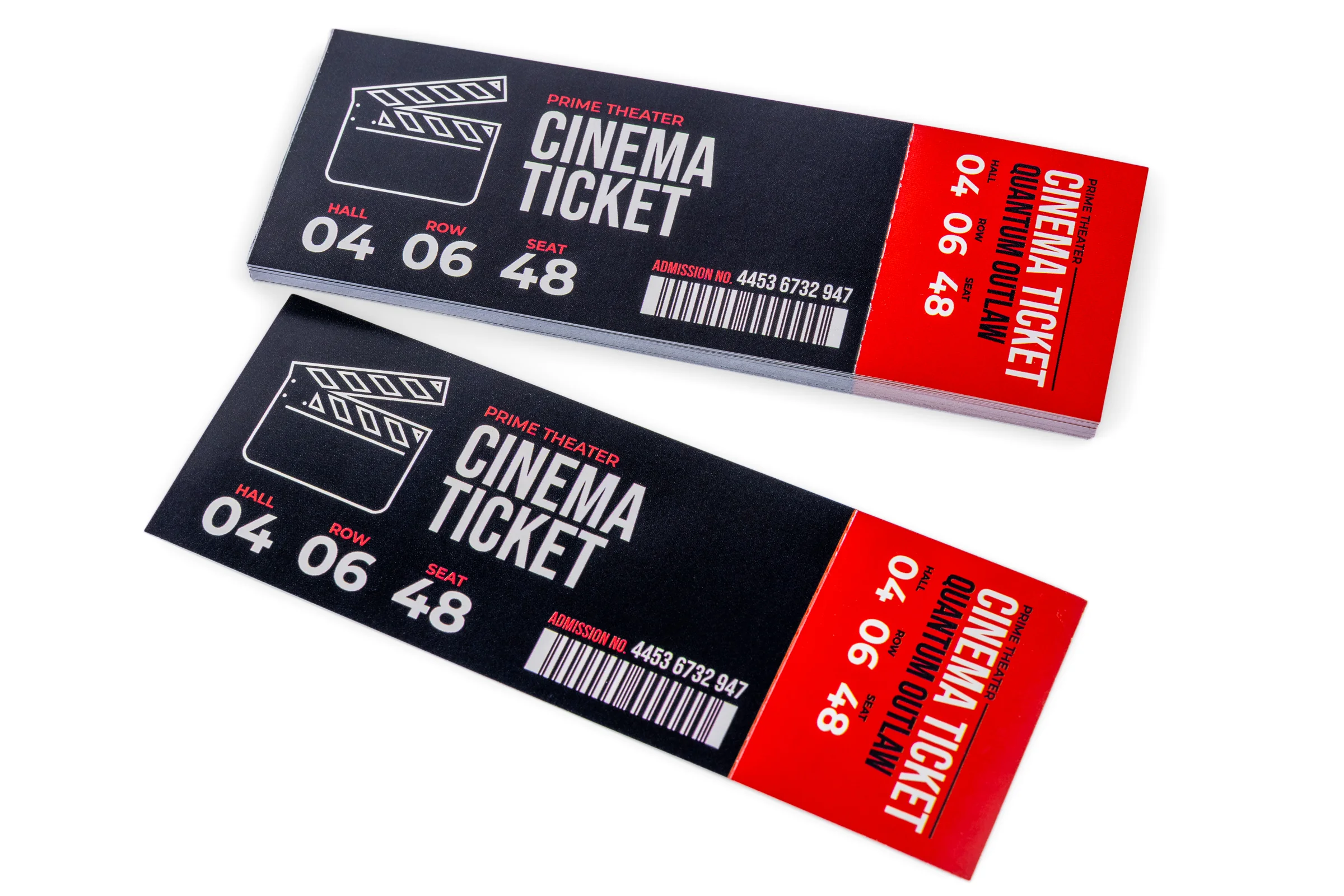 Bilety z perforacją