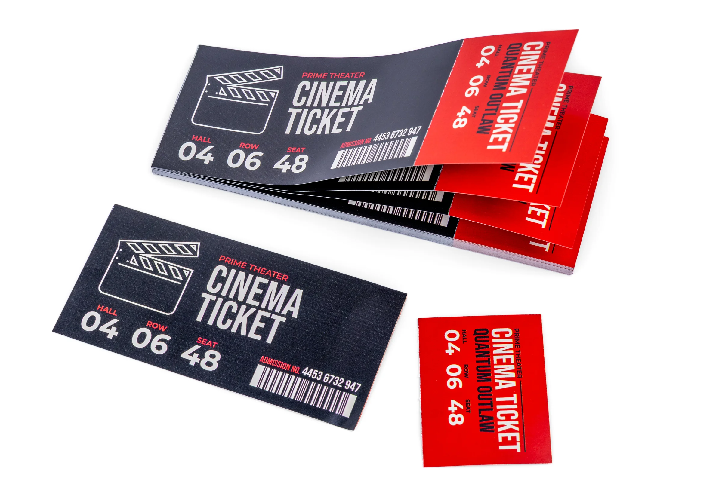 Bilety z perforacją