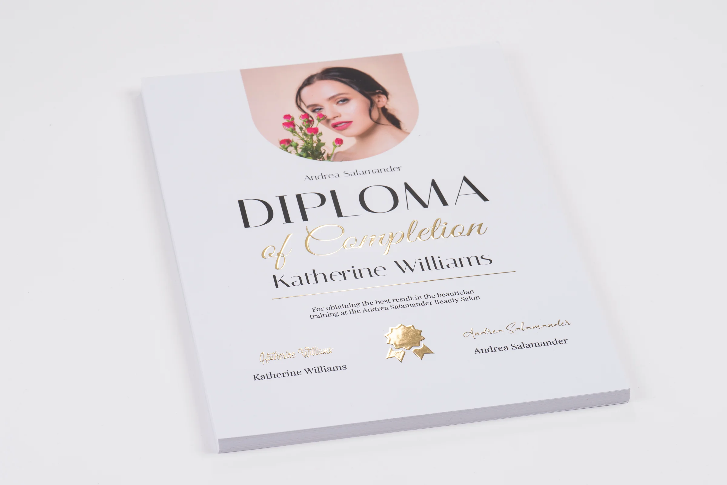 Dyplomy i certyfikaty Premium 3D