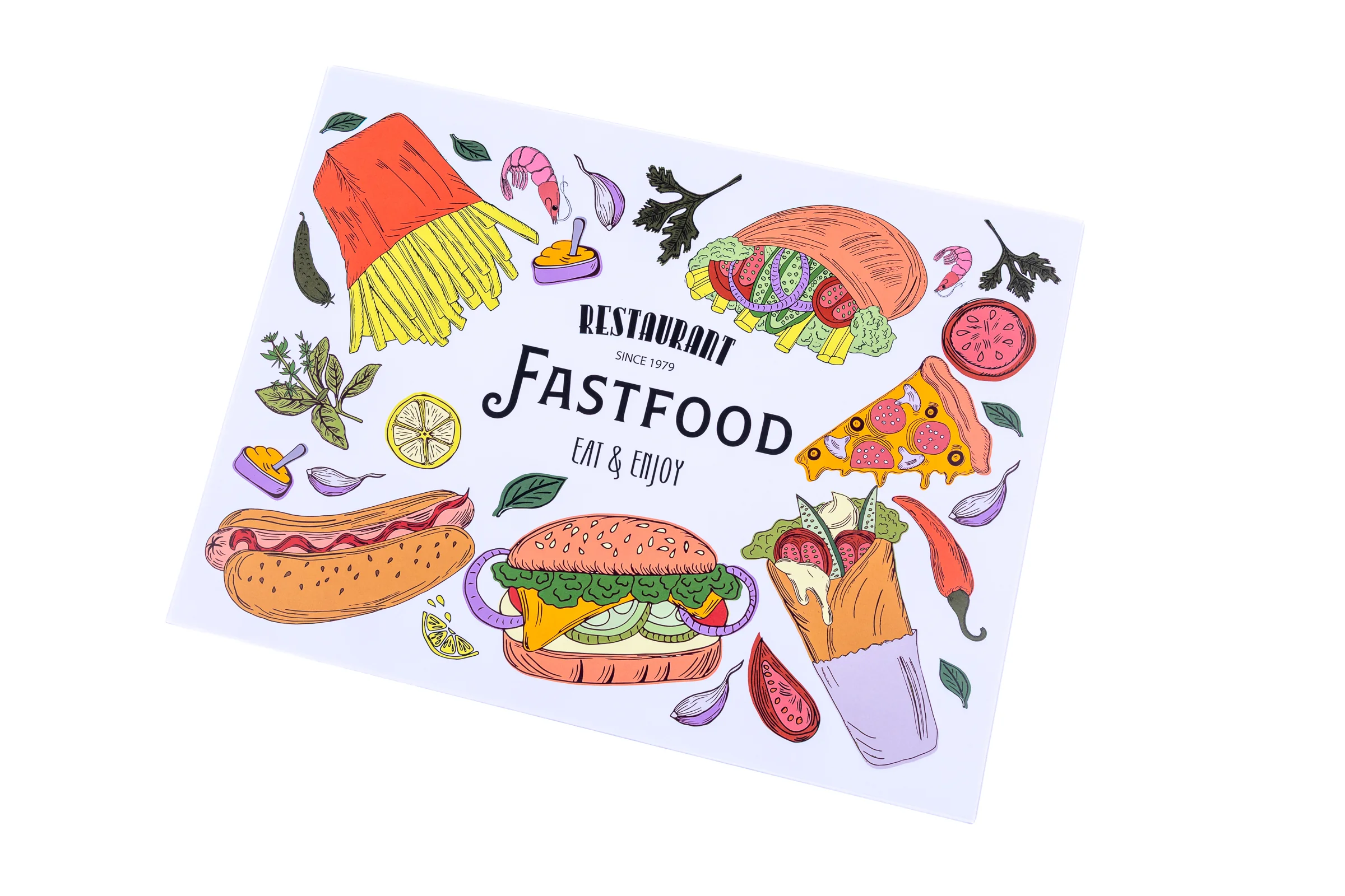 Podkładki pod talerze