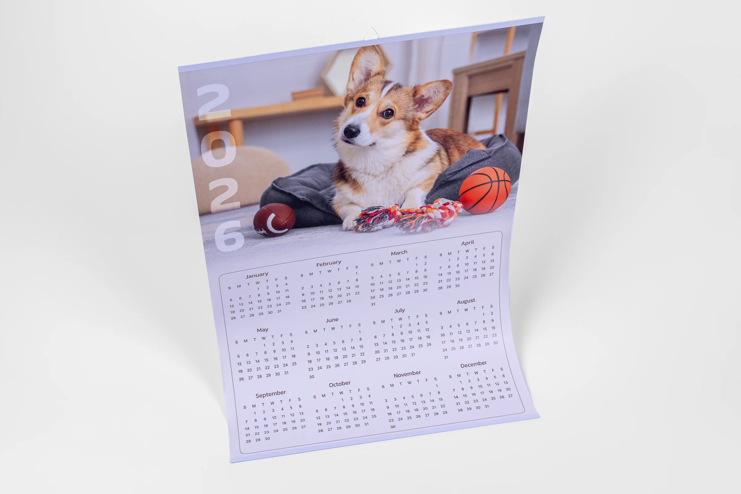 Kalendarze listwowane