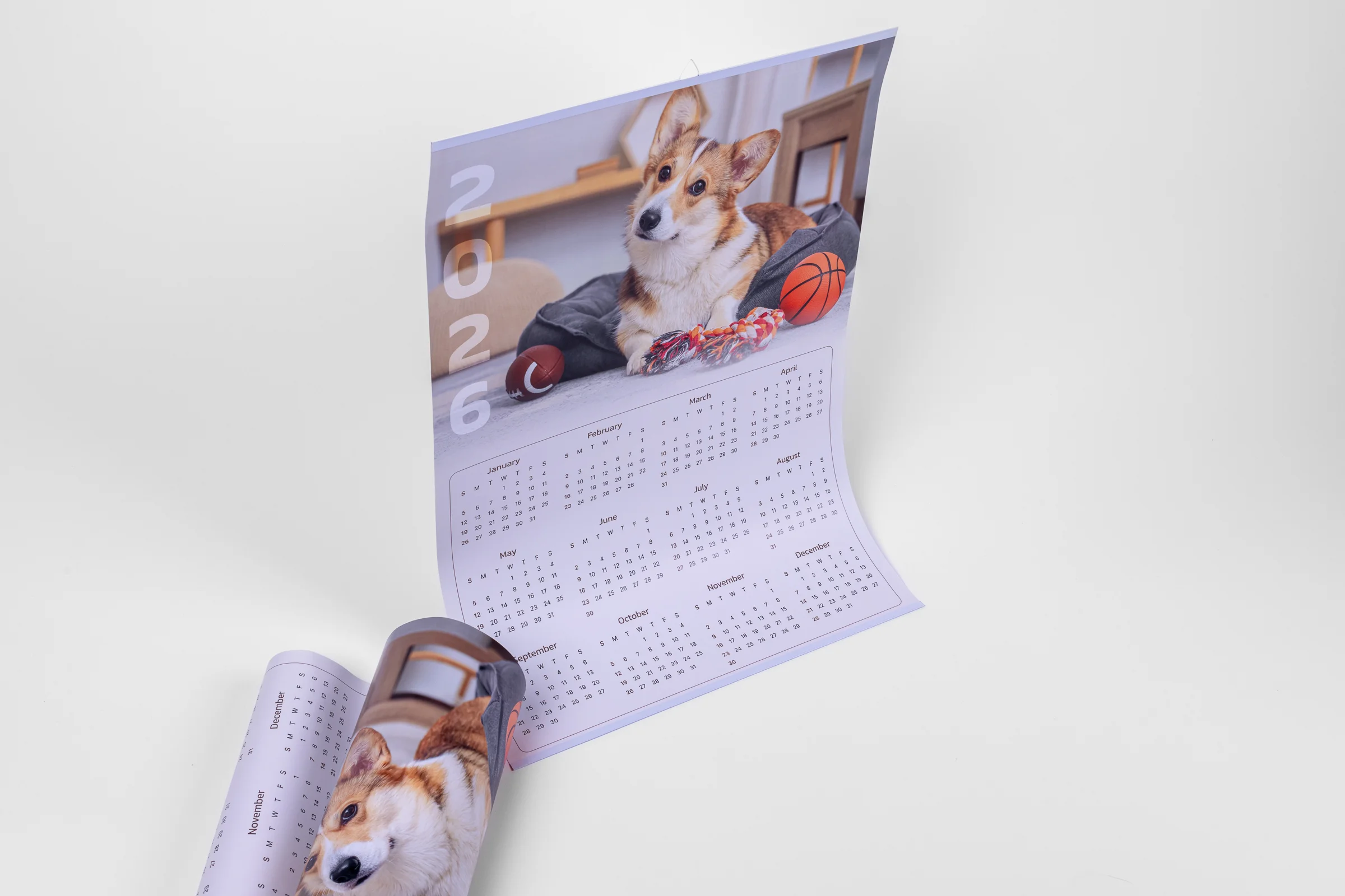 Kalendarze listwowane