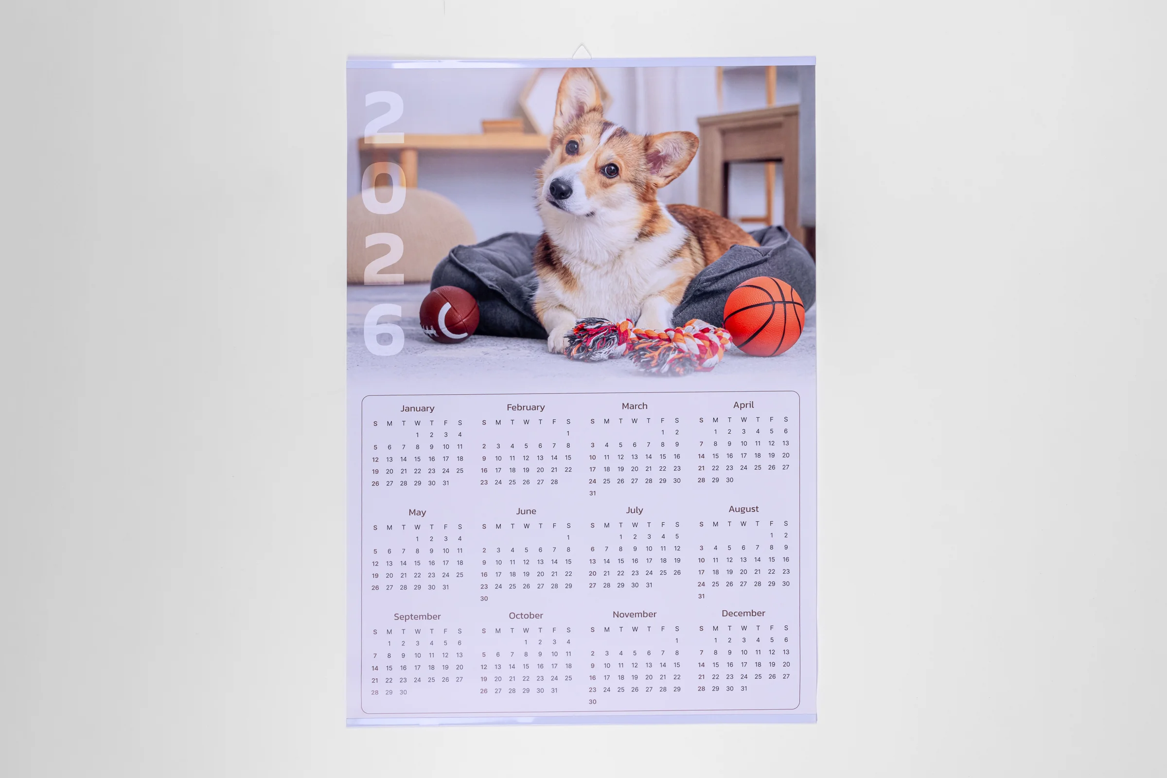 Kalendarze listwowane