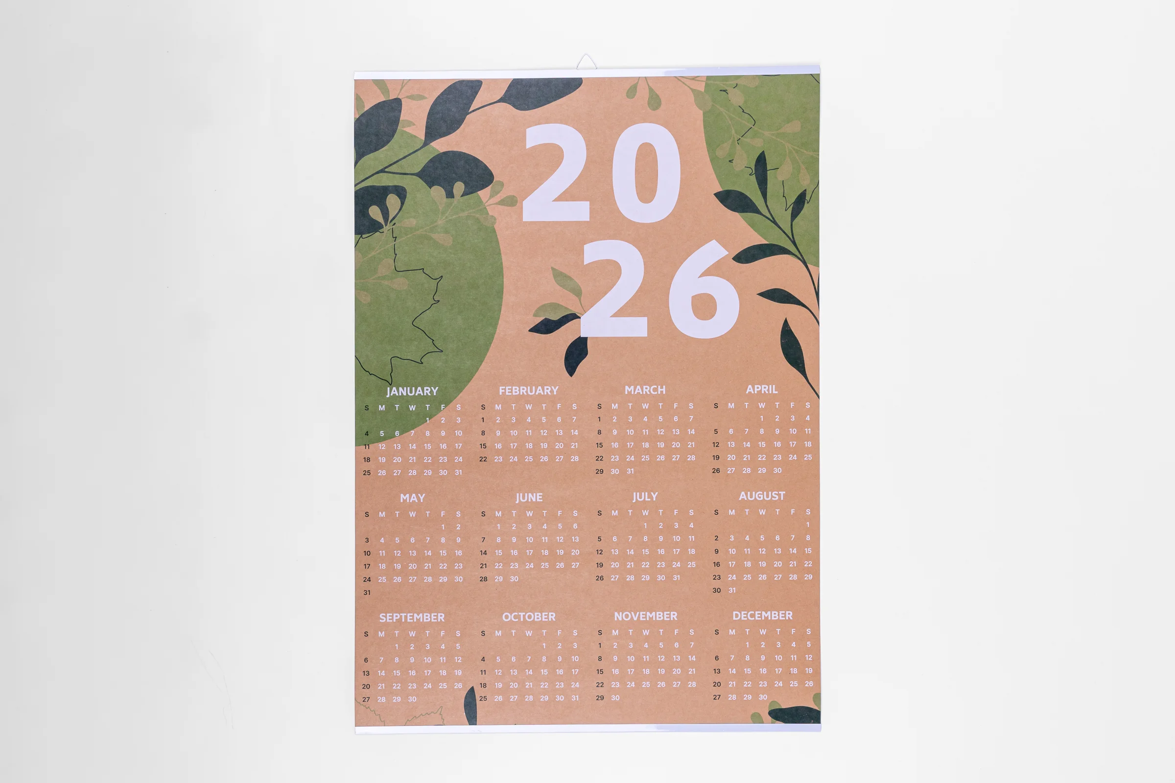 Kalendarze listwowane EKO