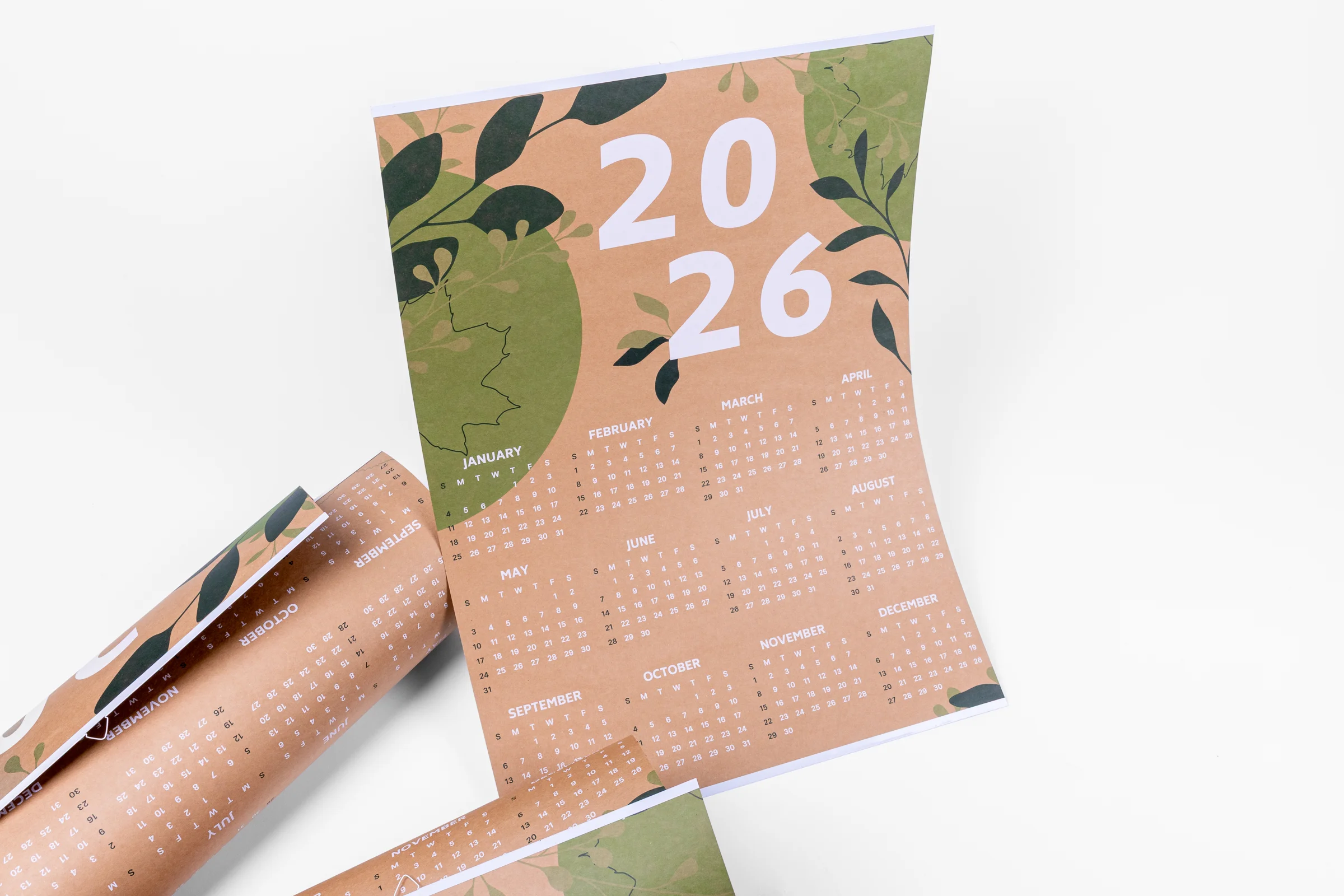 Kalendarze listwowane EKO