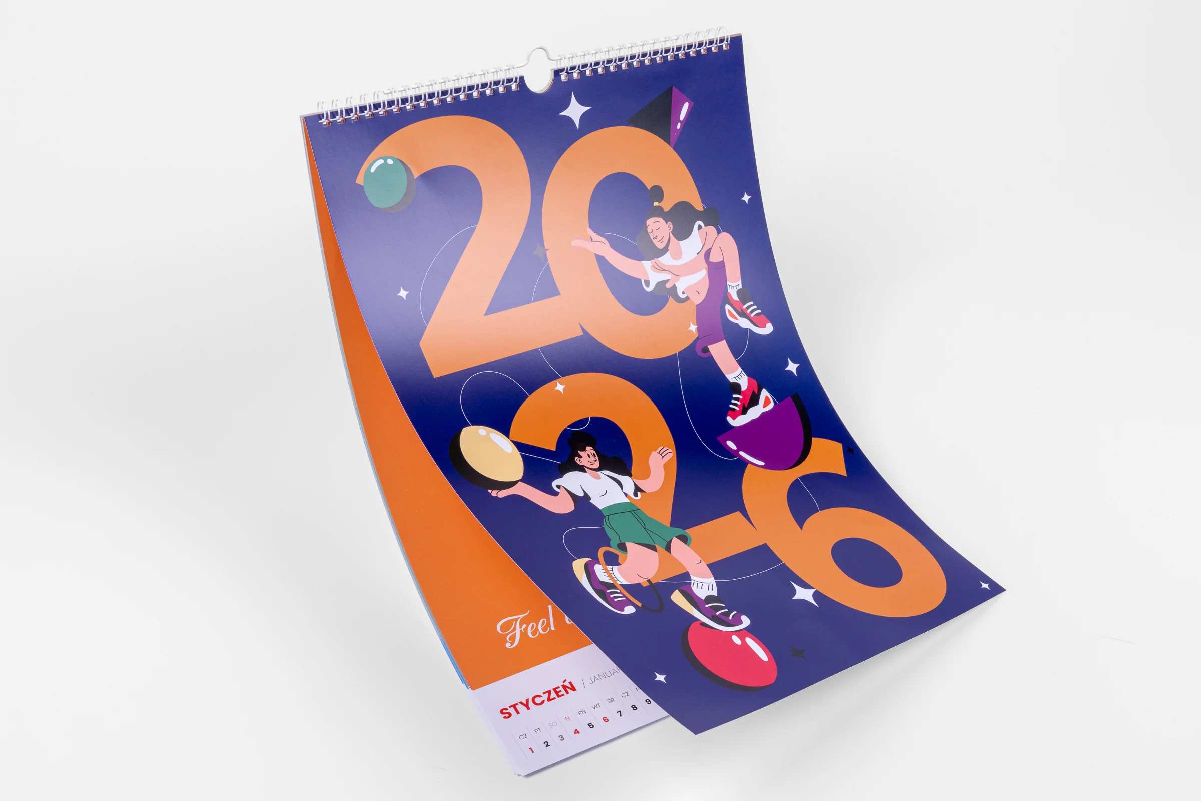 Kalendarze spiralowane