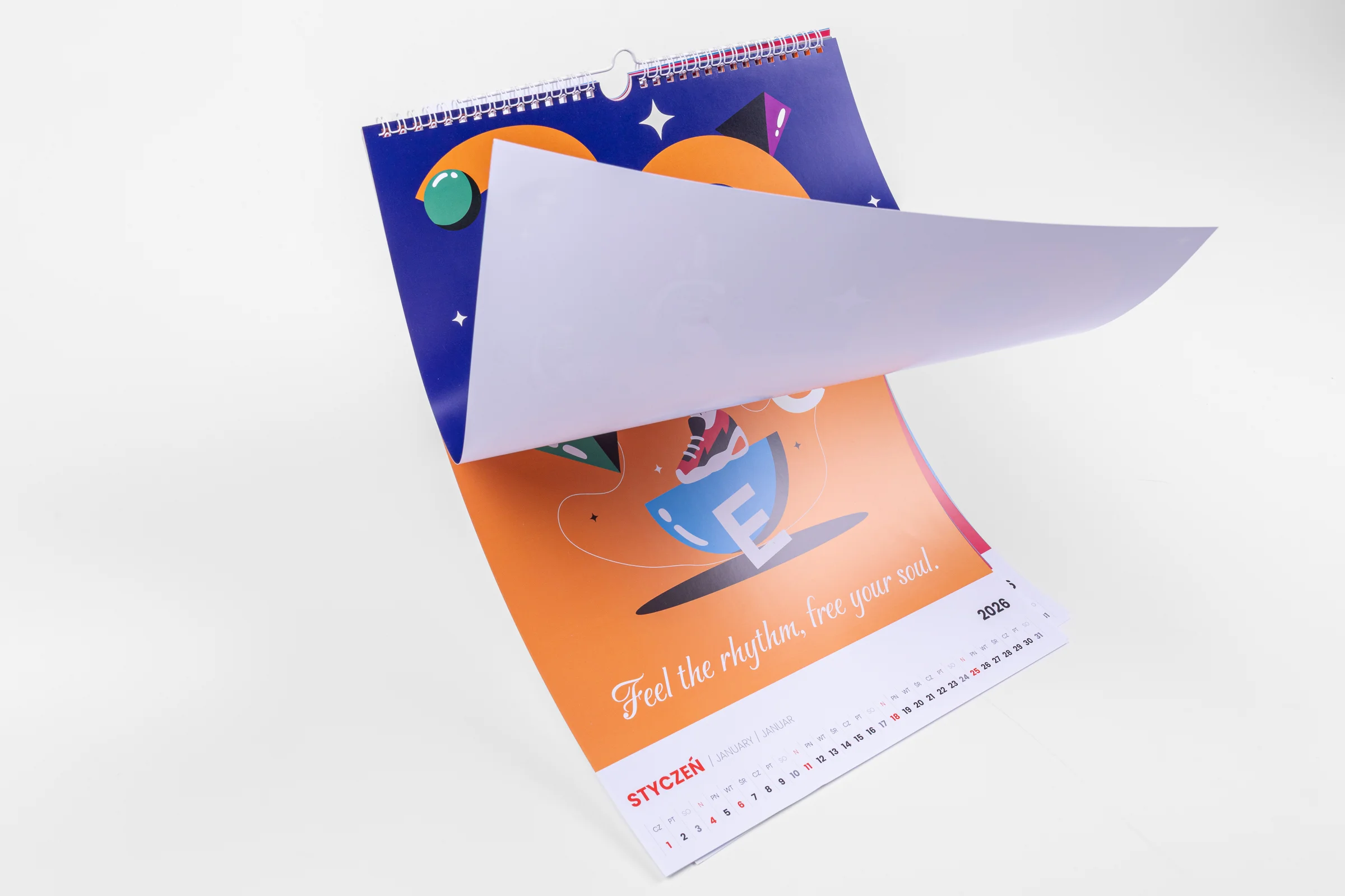 Kalendarze spiralowane