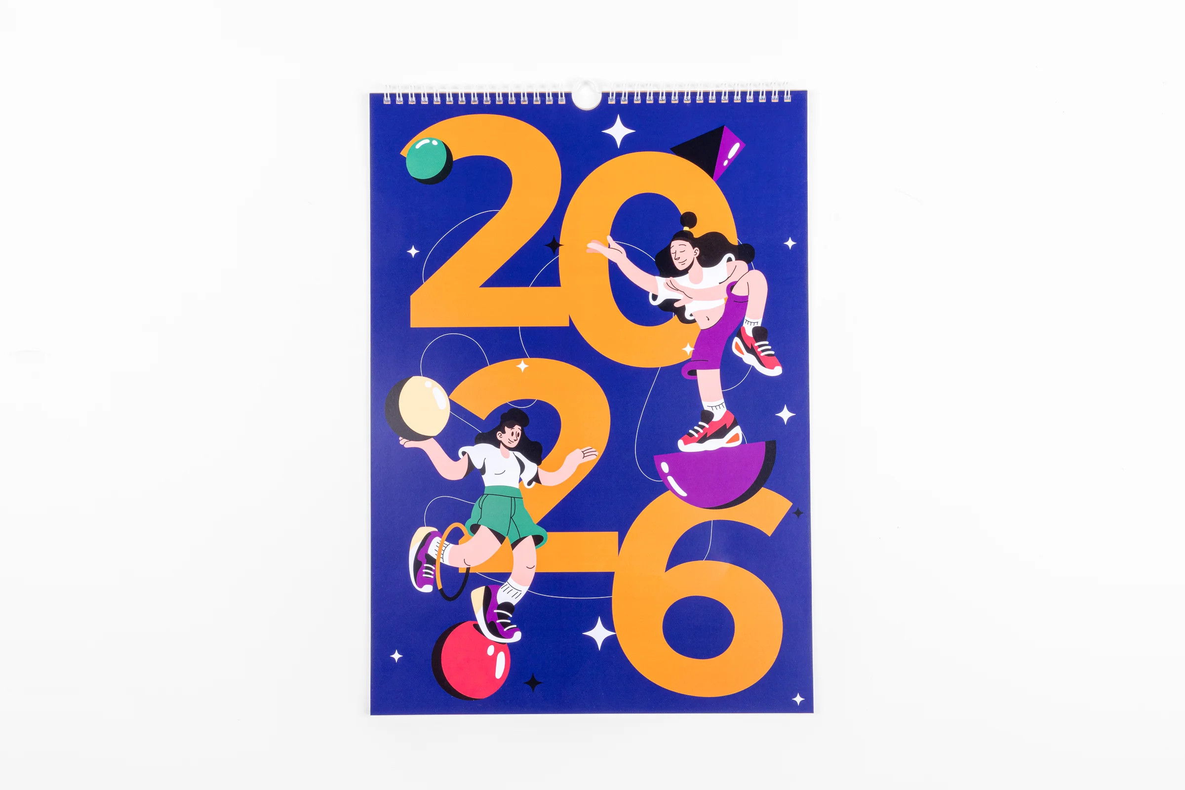 Kalendarze spiralowane