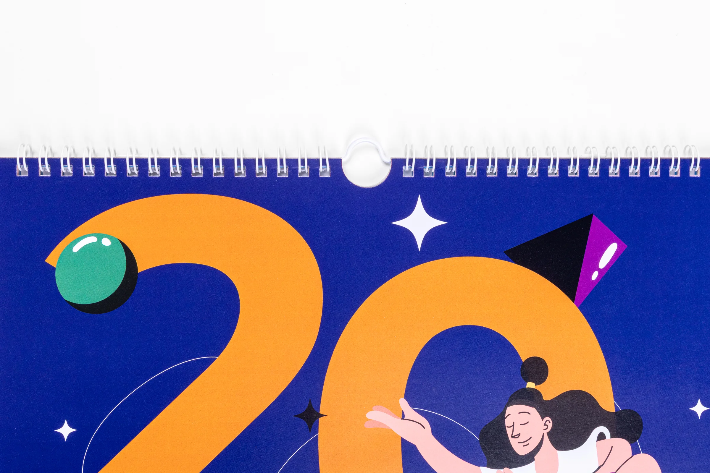 Kalendarze spiralowane