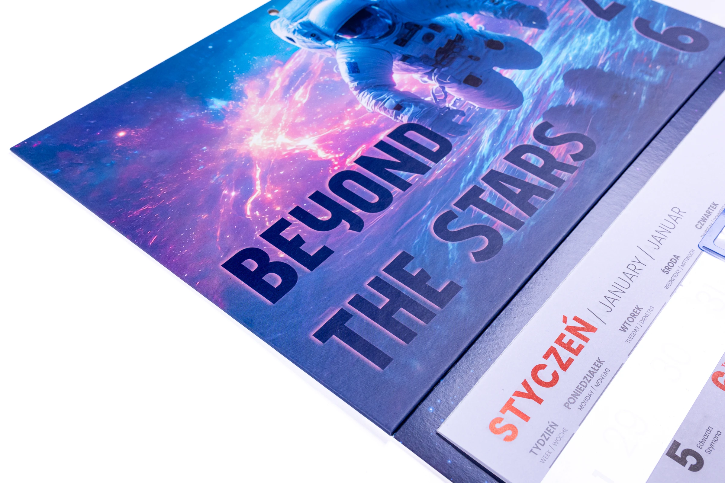 kalendarze jednodzielne główka wypukła