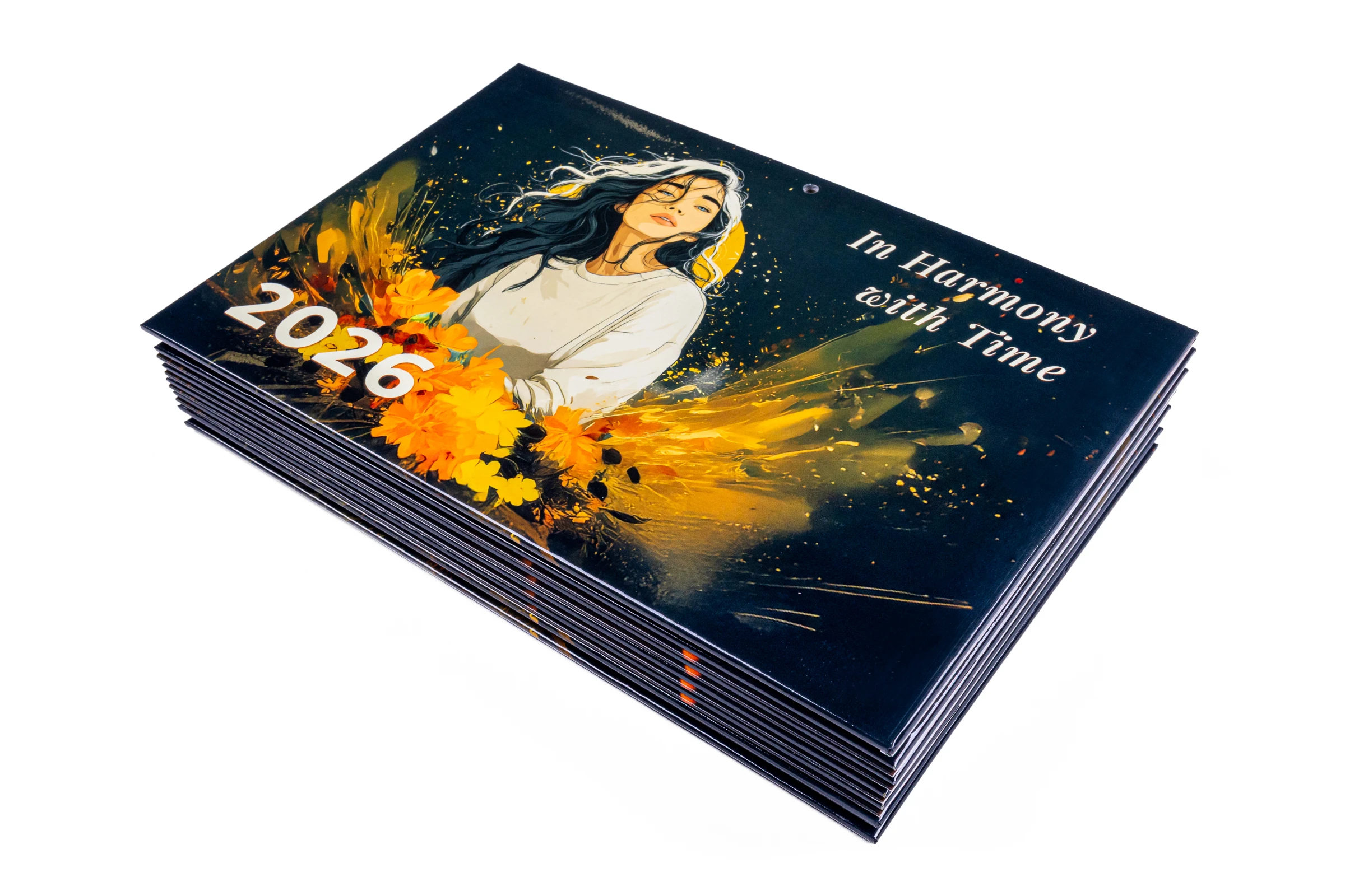 kalendarze jednodzielne główka wypukła lita + gąbka