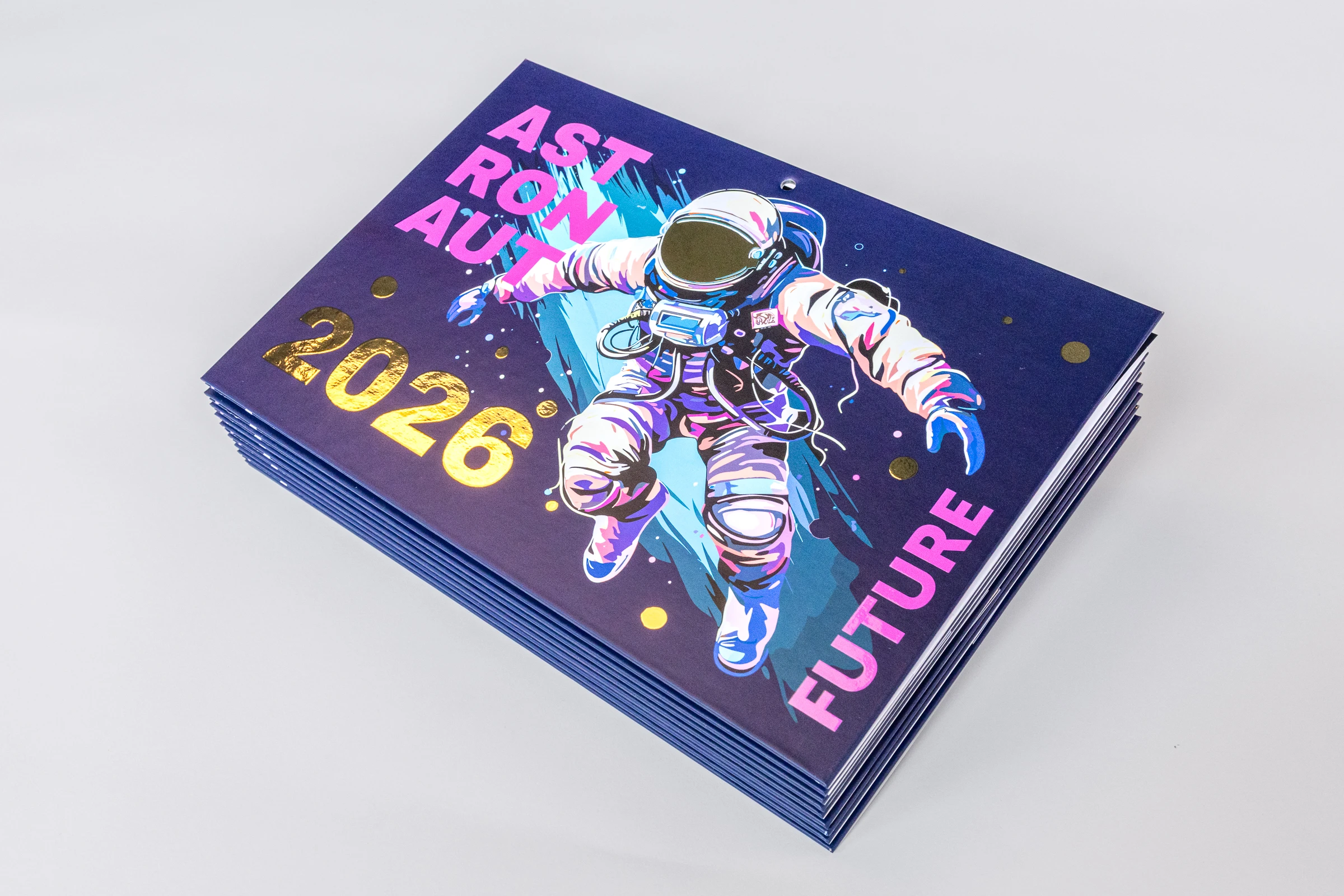 Kalendarze jednodzielne Premium - tektura lita