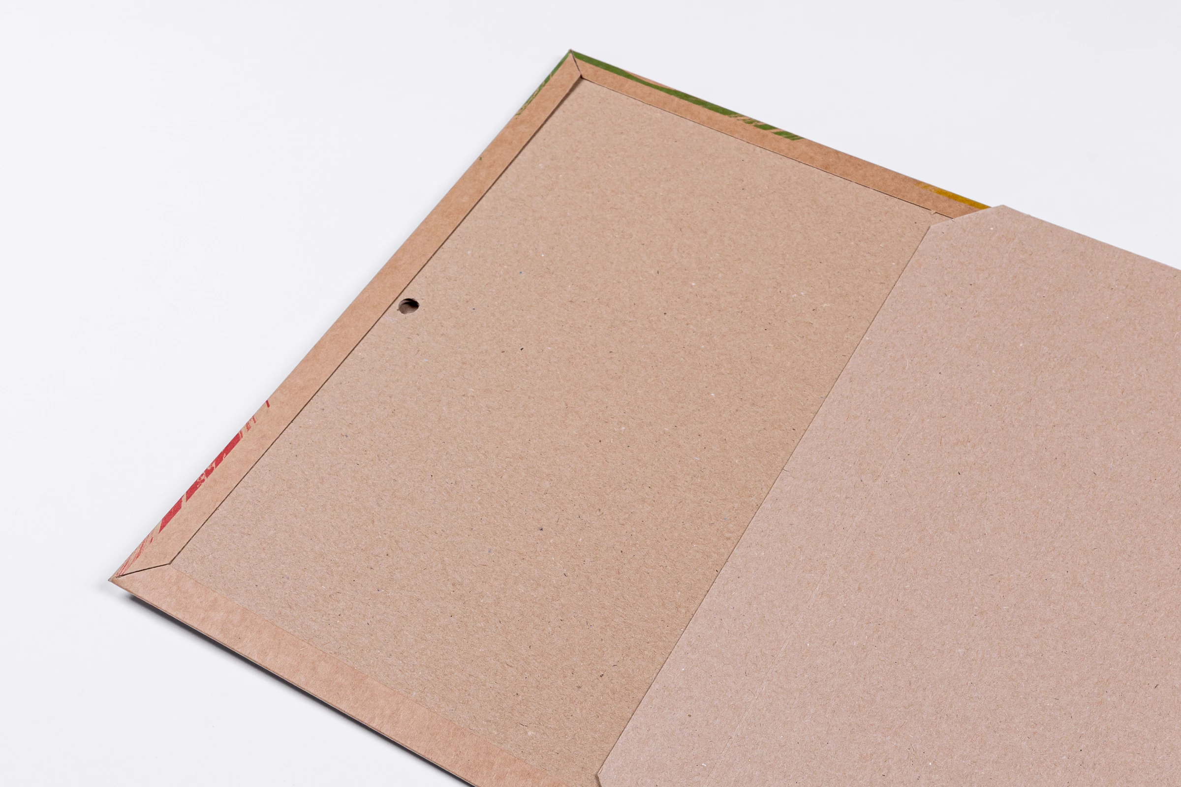 Kalendarze trójdzielne EKO - główka wypukła, tektura falista