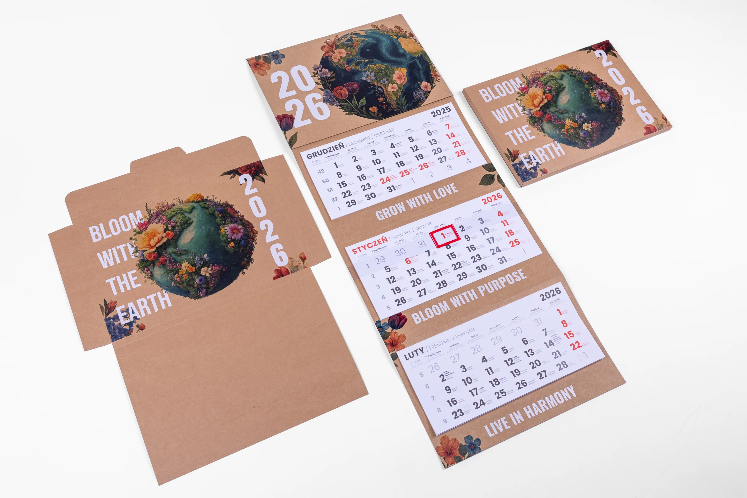 Koperta do kalendarzy EKO