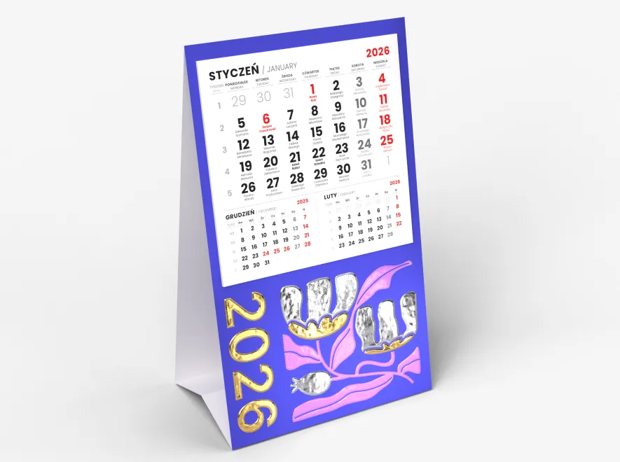 Piramidka pionowa Premium 3D