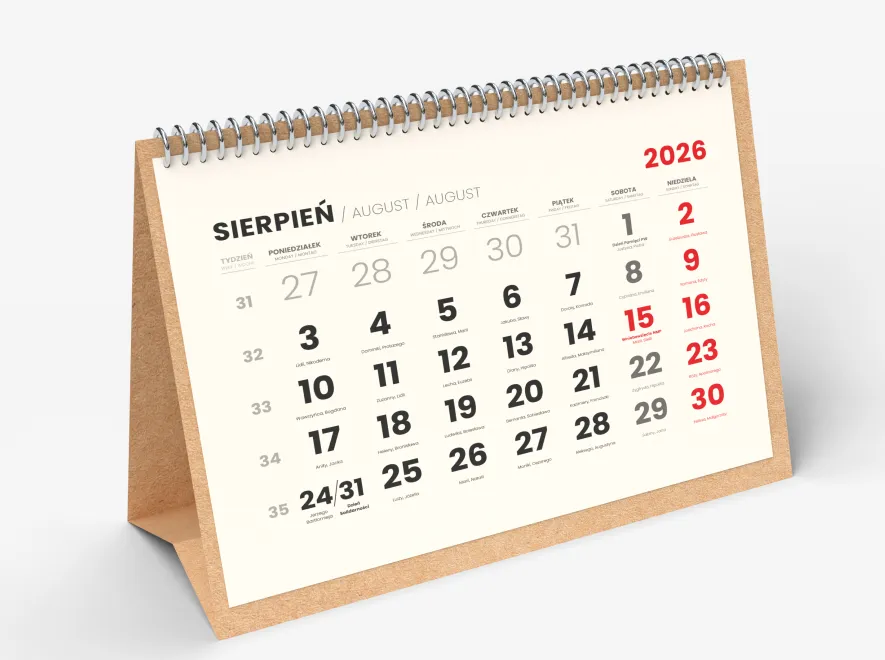 Piramidka spiralowana (miesięczna) EKO