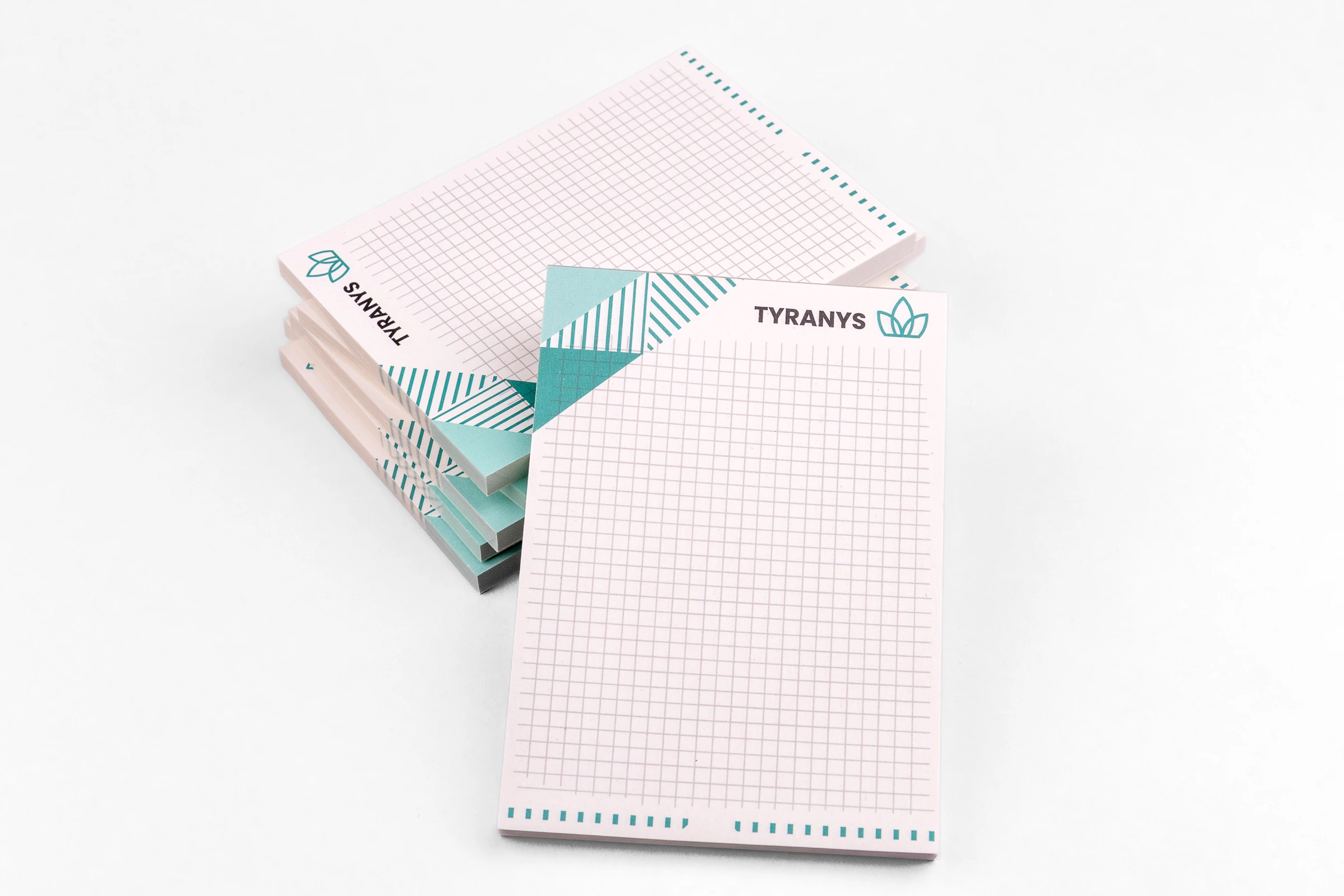 Notesy klejone bez okładki EKO