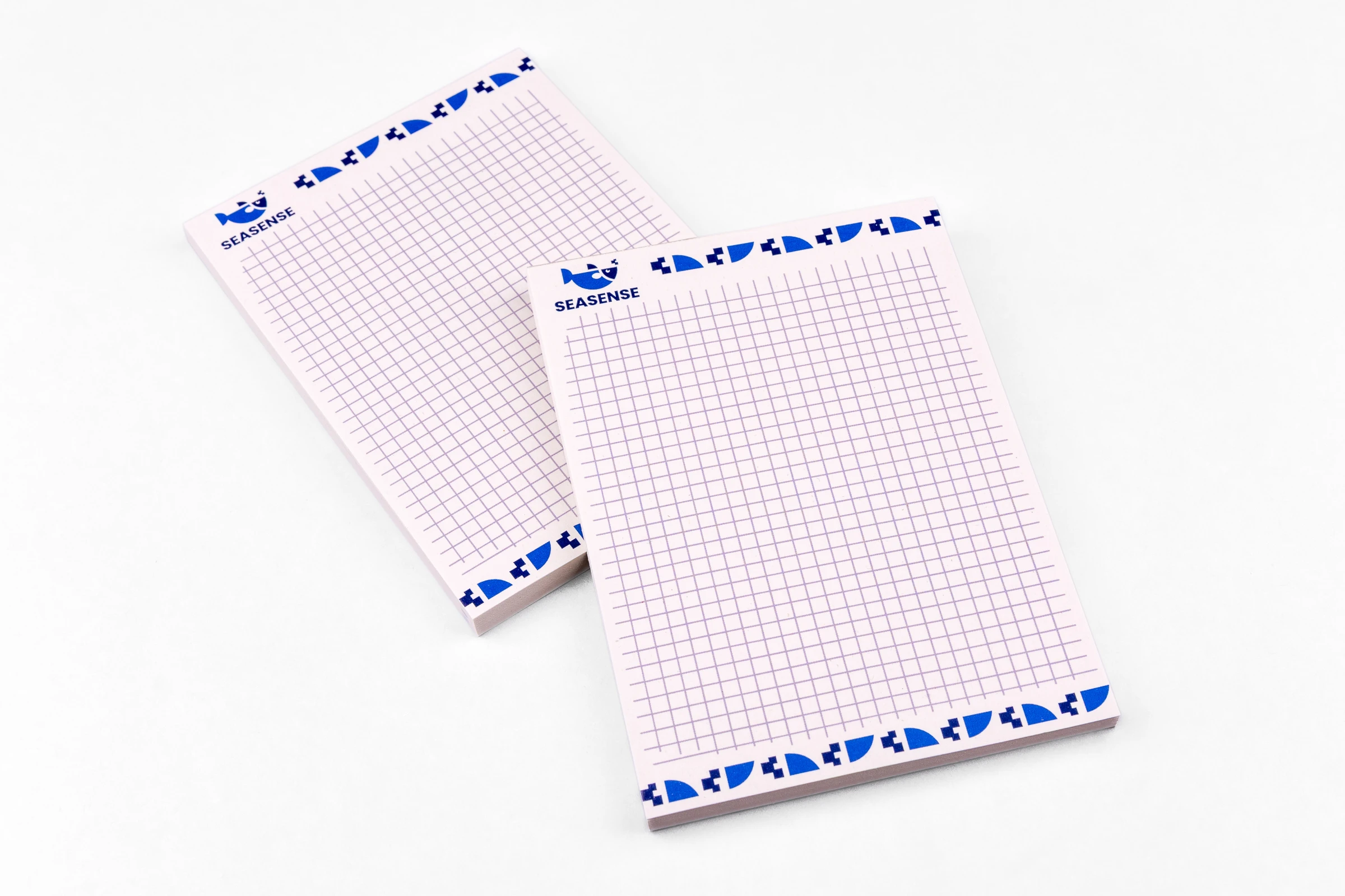 Notesy klejone bez okładki EKO