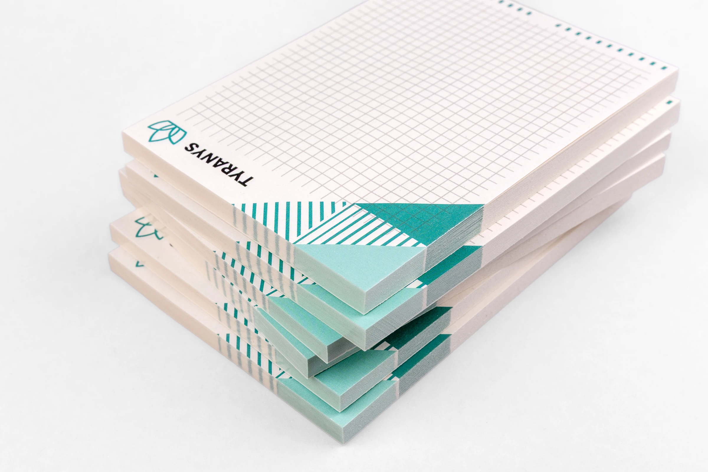 Notesy klejone bez okładki EKO