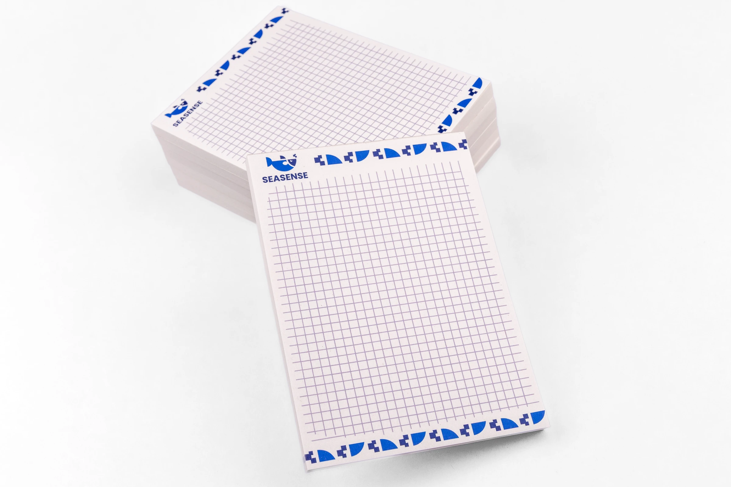 Notesy klejone bez okładki EKO