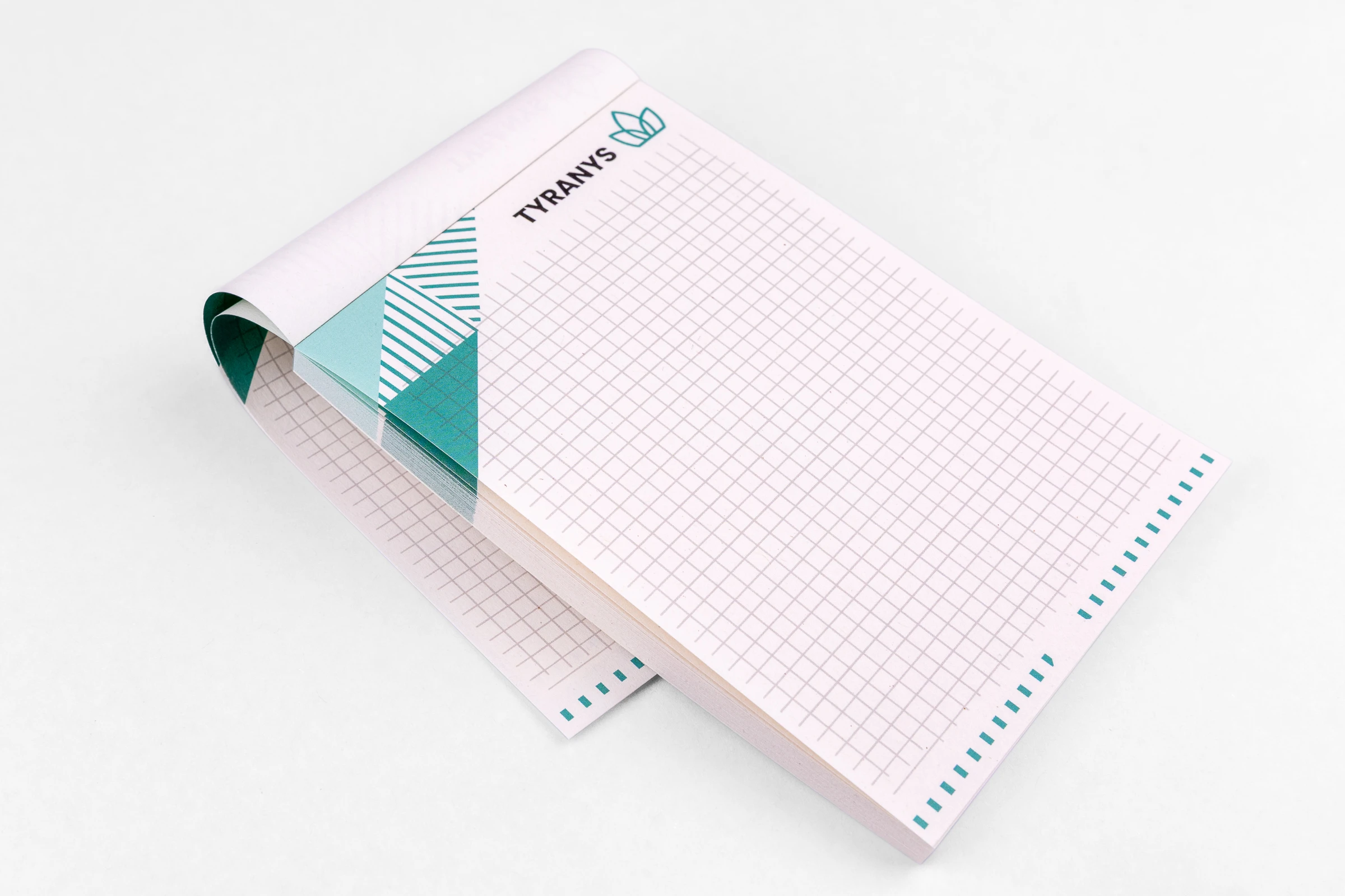 Notesy klejone bez okładki EKO