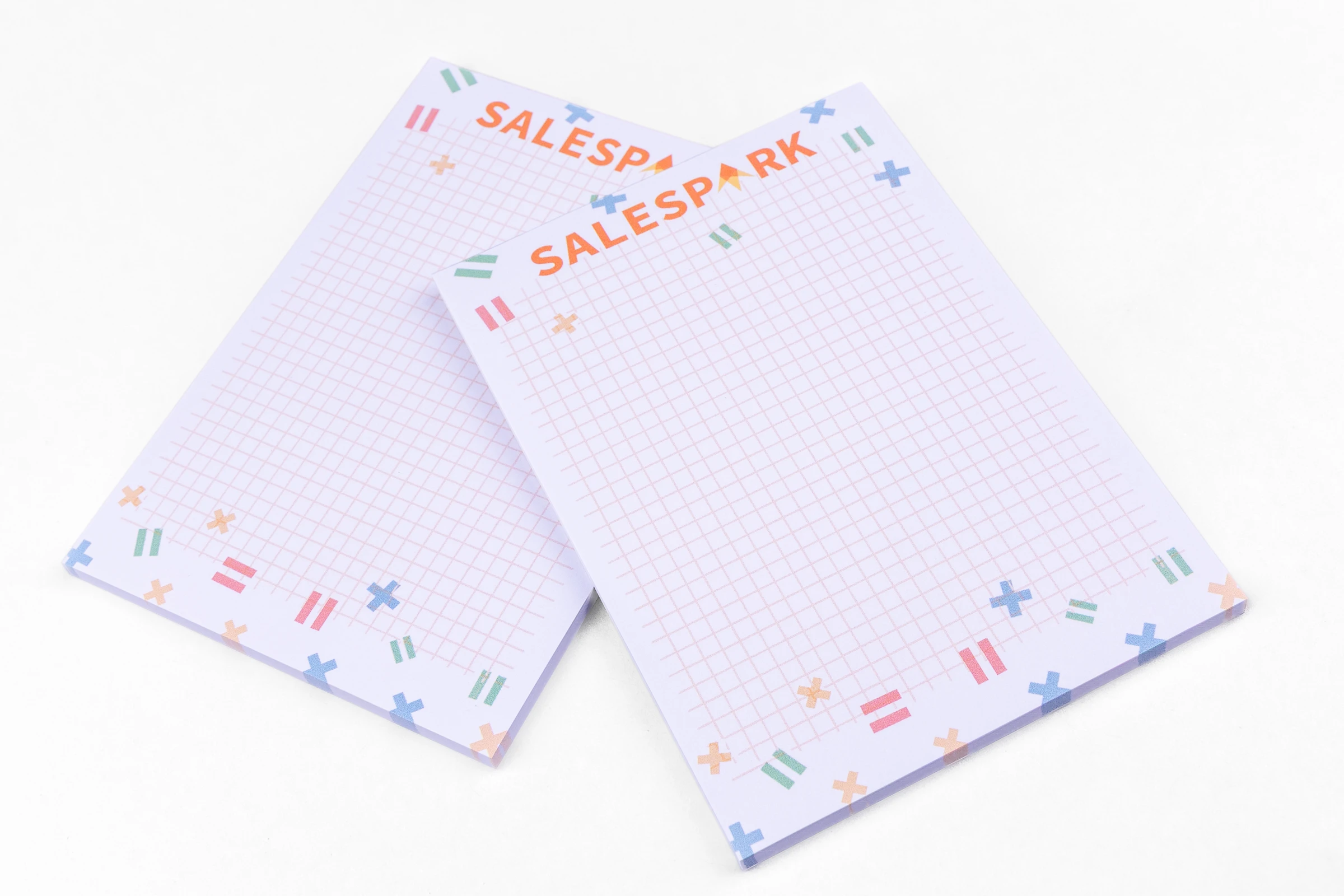 Notesy klejone bez okładki