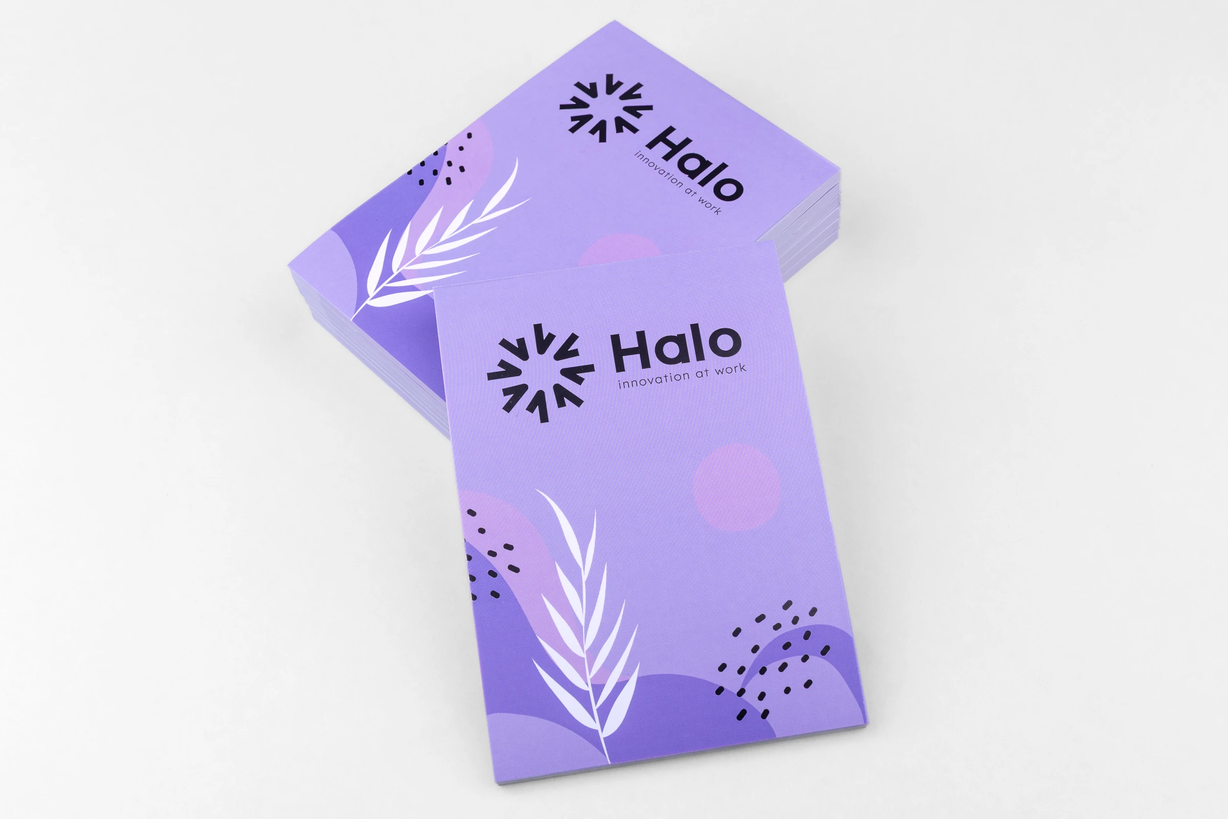 Notesy klejone z okładką