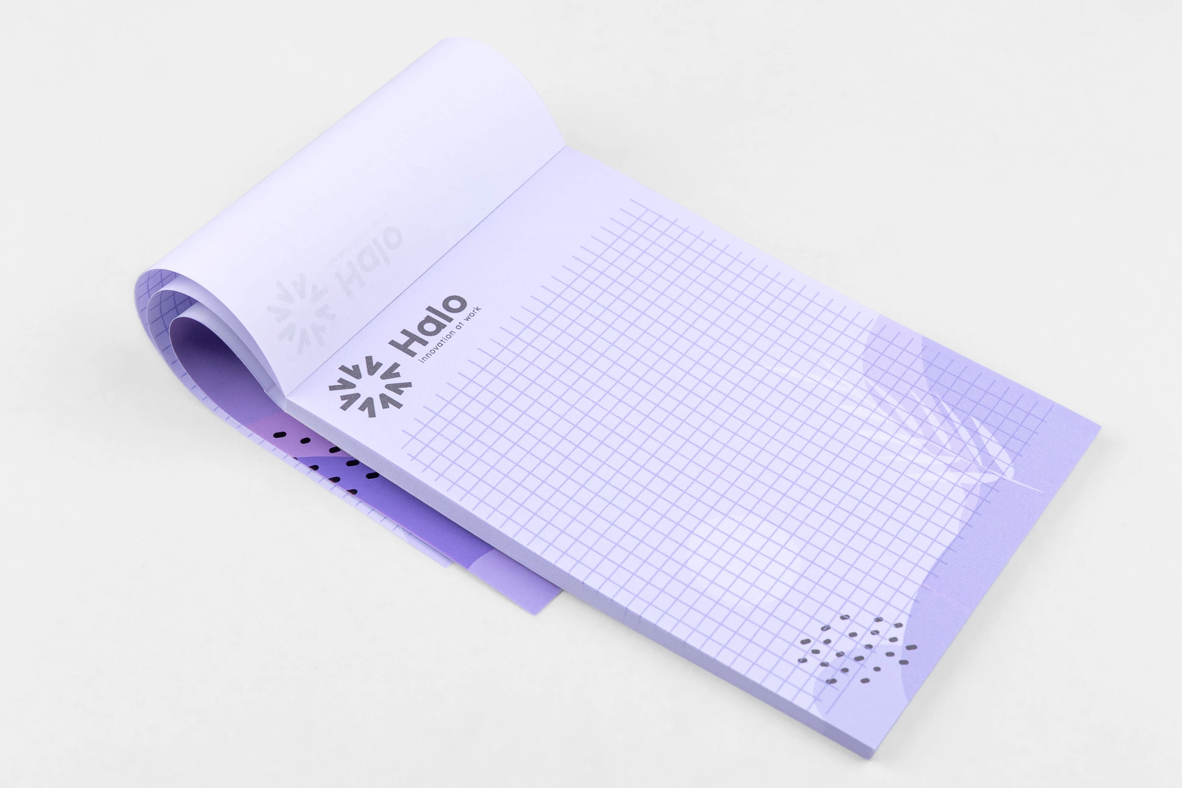 Notesy klejone z okładką