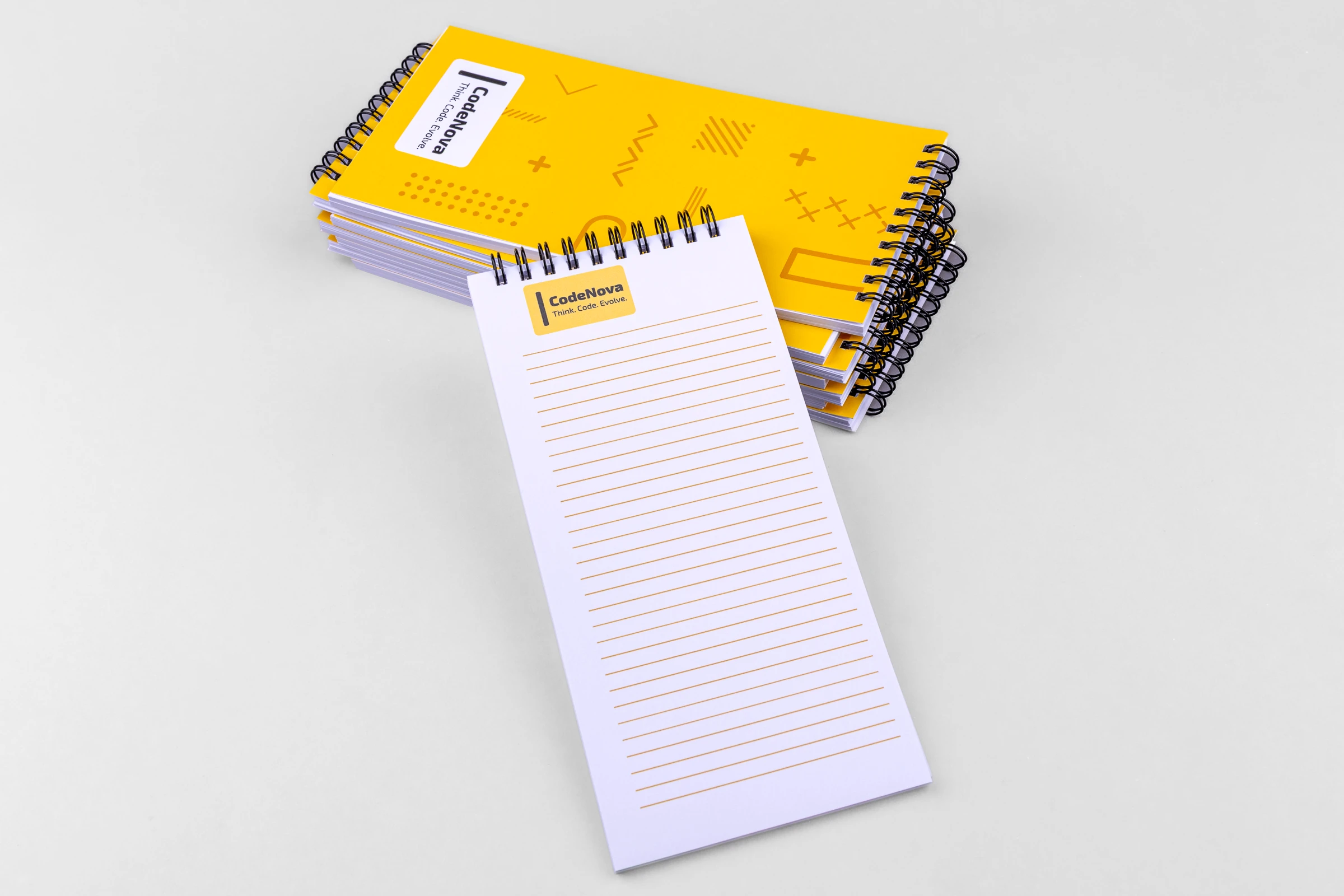 Notesy spiralowane z okładką
