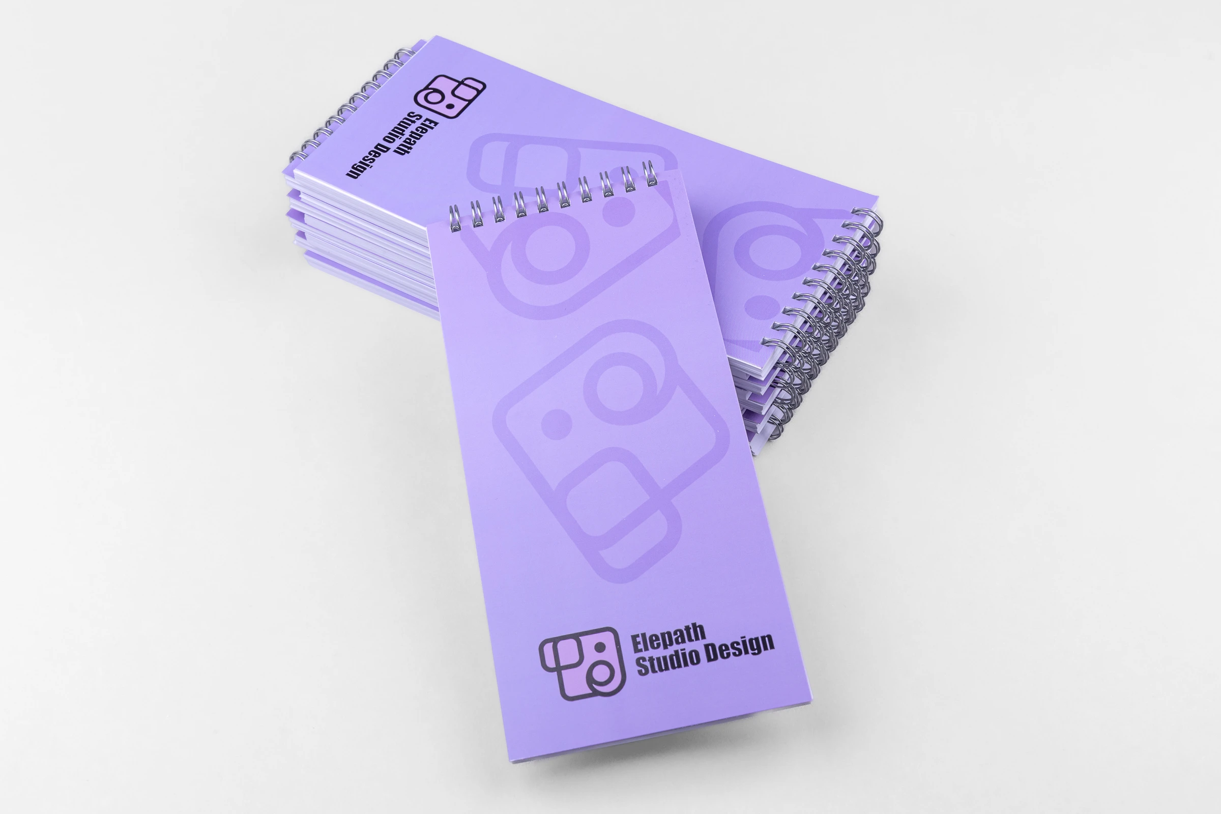 Notesy spiralowane z okładką