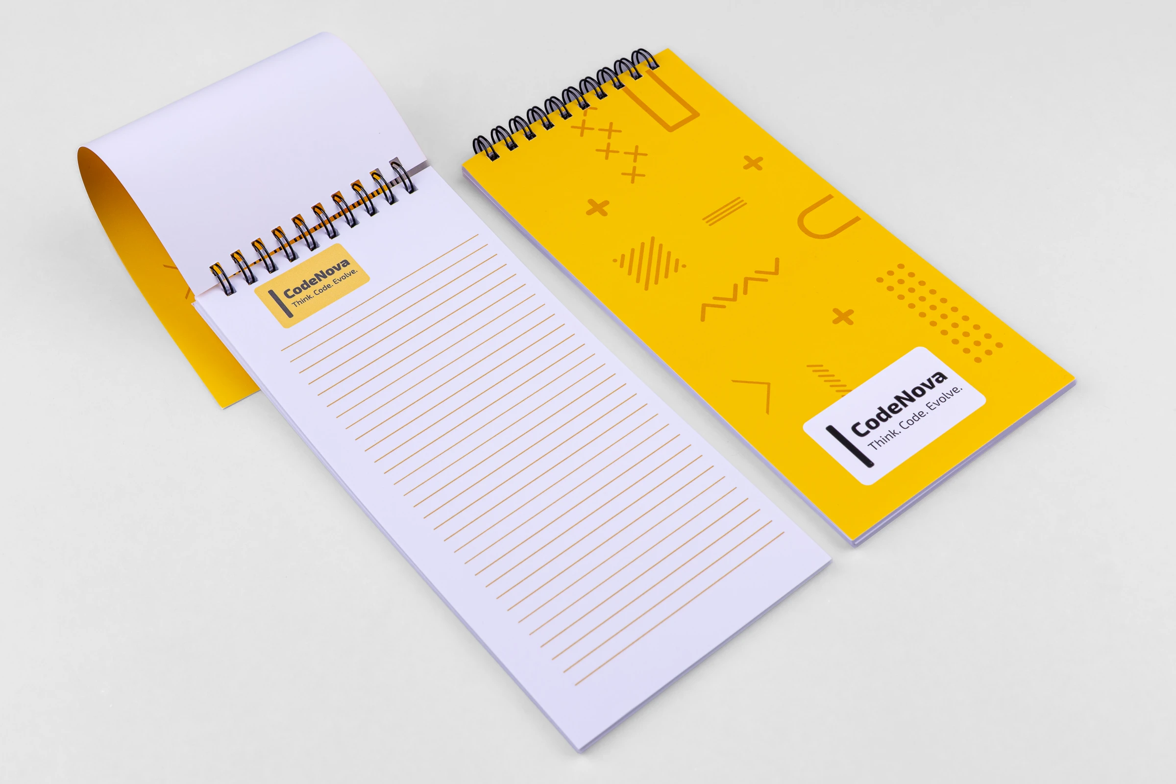 Notesy spiralowane z okładką