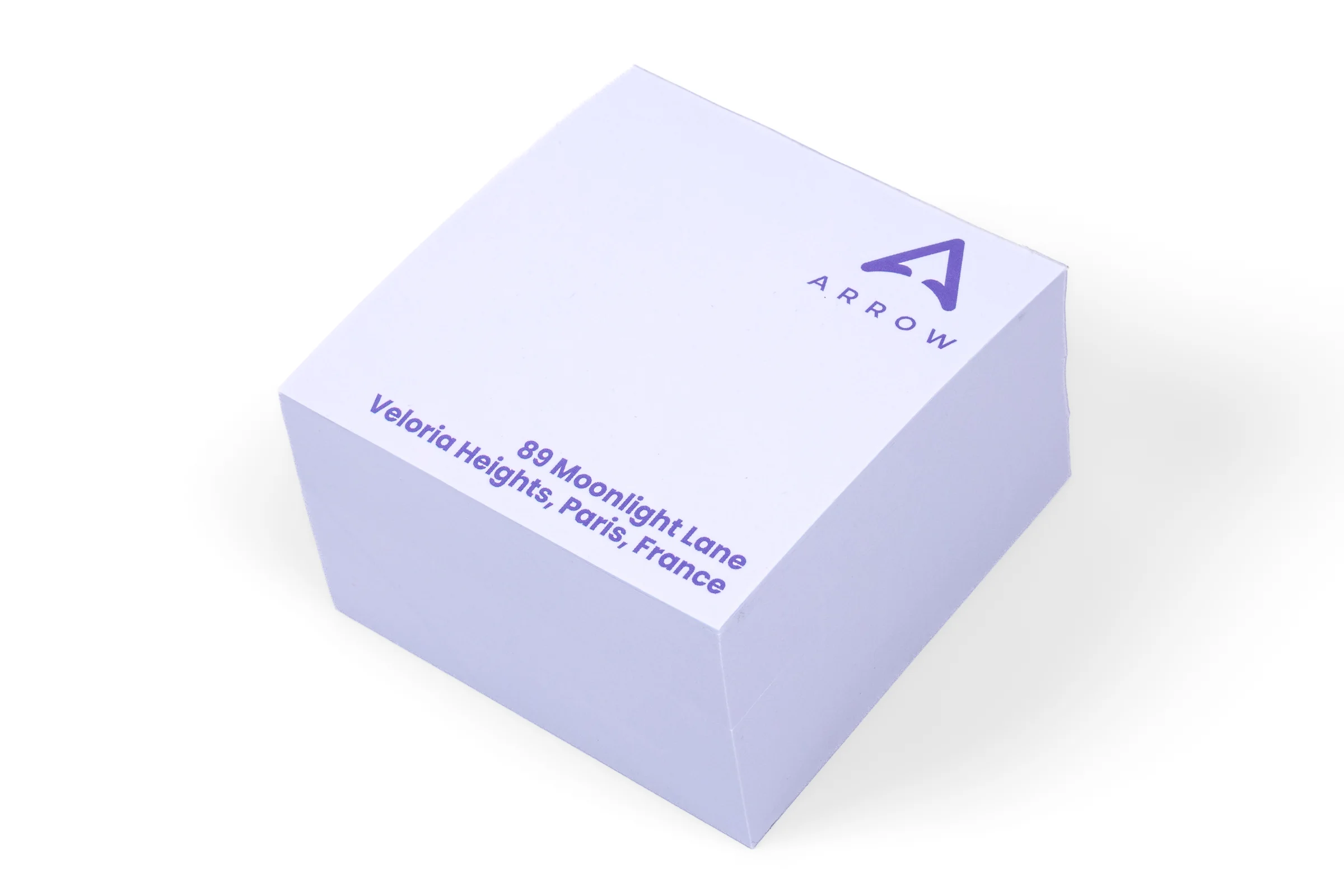 Notesy klejone kostka